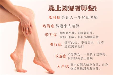 右大腿有痣|腿上长痣者可得福、禄、寿！腿部痣相命理解析